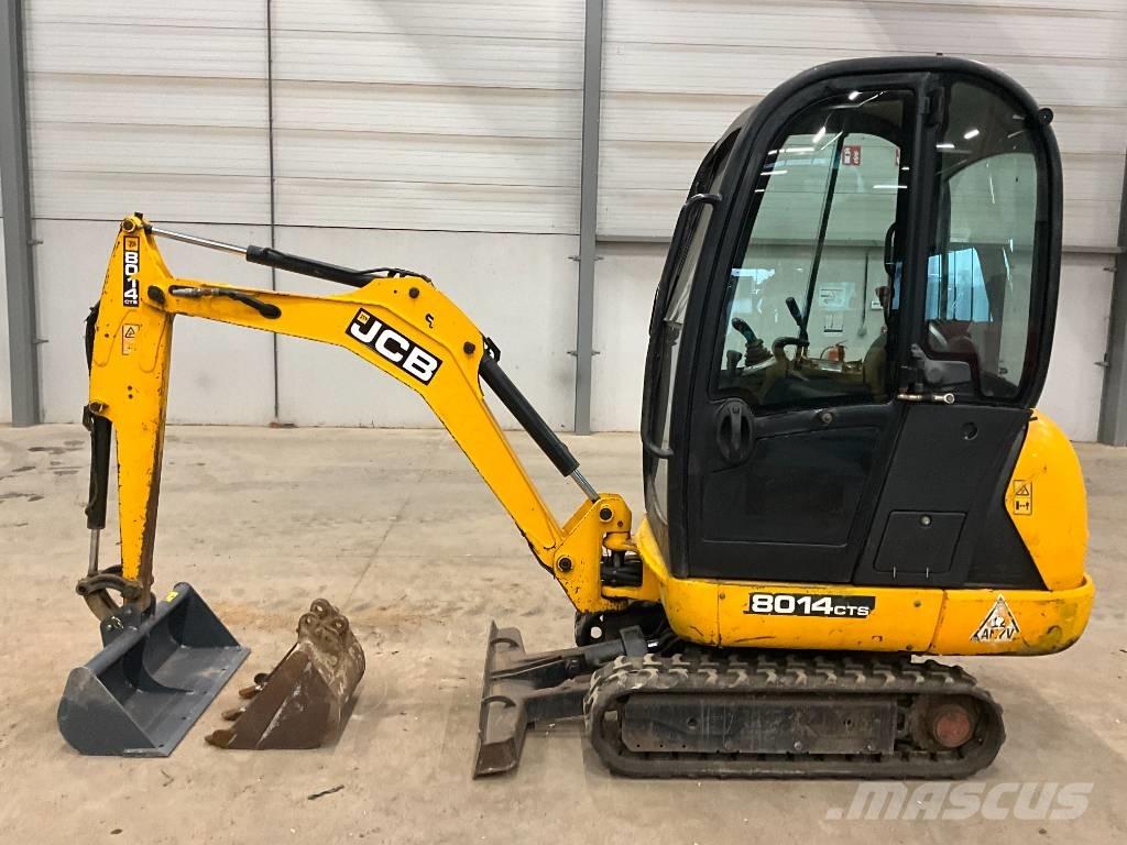 JCB 8014 CTS Mini excavators < 7t (Mini diggers)