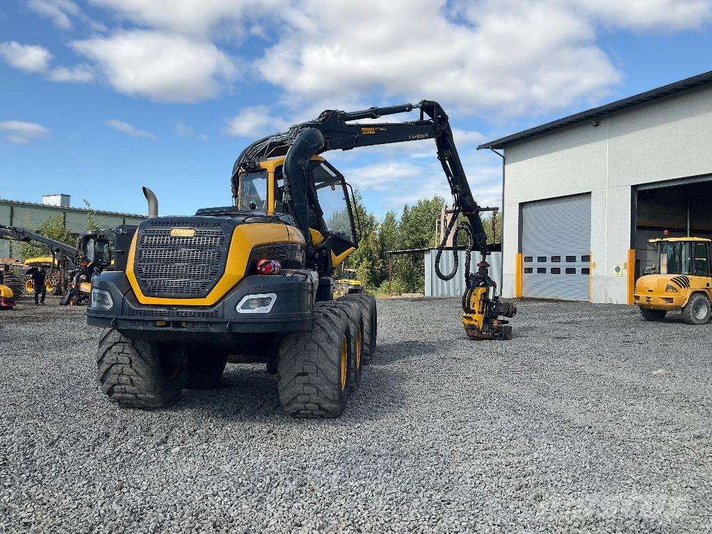 Ponsse SCORPION 8W Harvesters