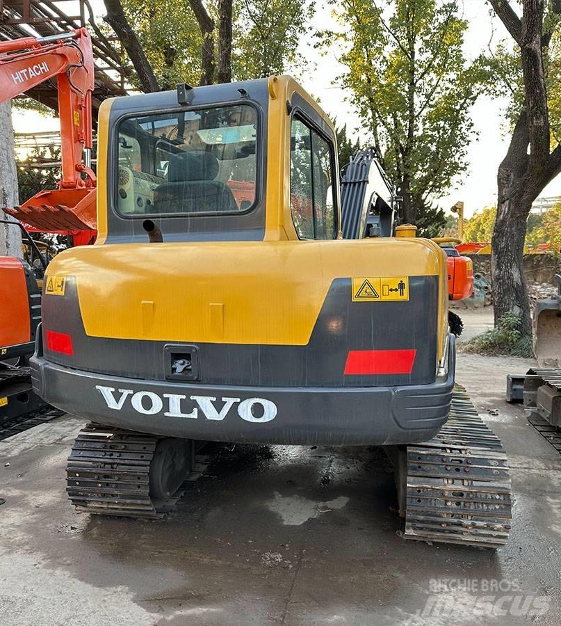 Volvo EC 55 B Pro Mini excavators < 7t (Mini diggers)
