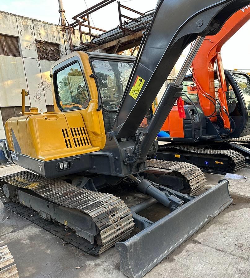 Volvo EC 55 B Pro Mini excavators < 7t (Mini diggers)