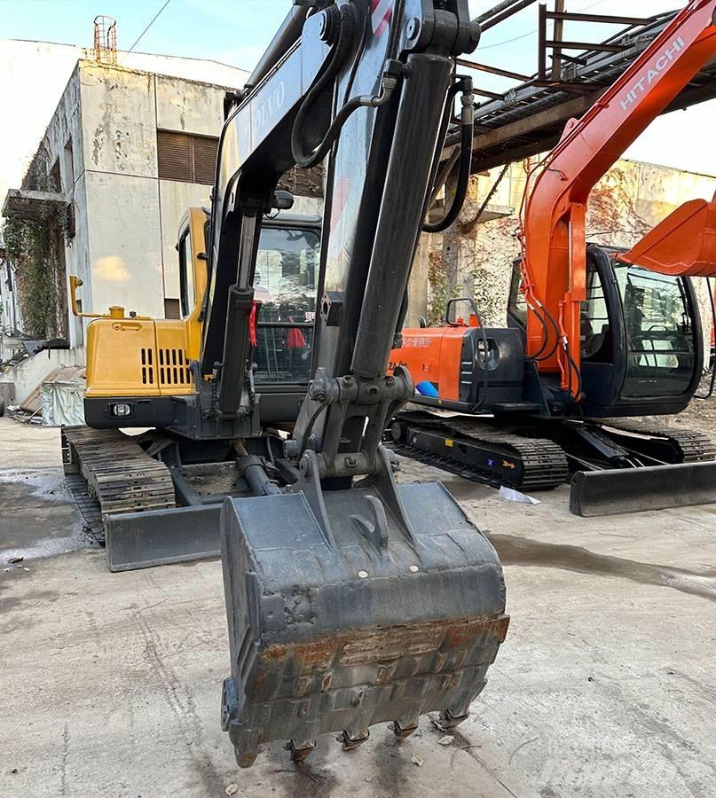 Volvo EC 55 B Pro Mini excavators < 7t (Mini diggers)
