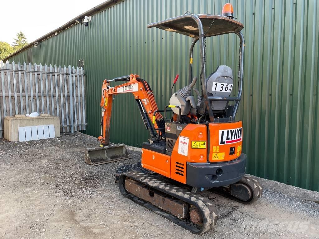 Hitachi ZX 19 U-6 Mini excavators < 7t (Mini diggers)