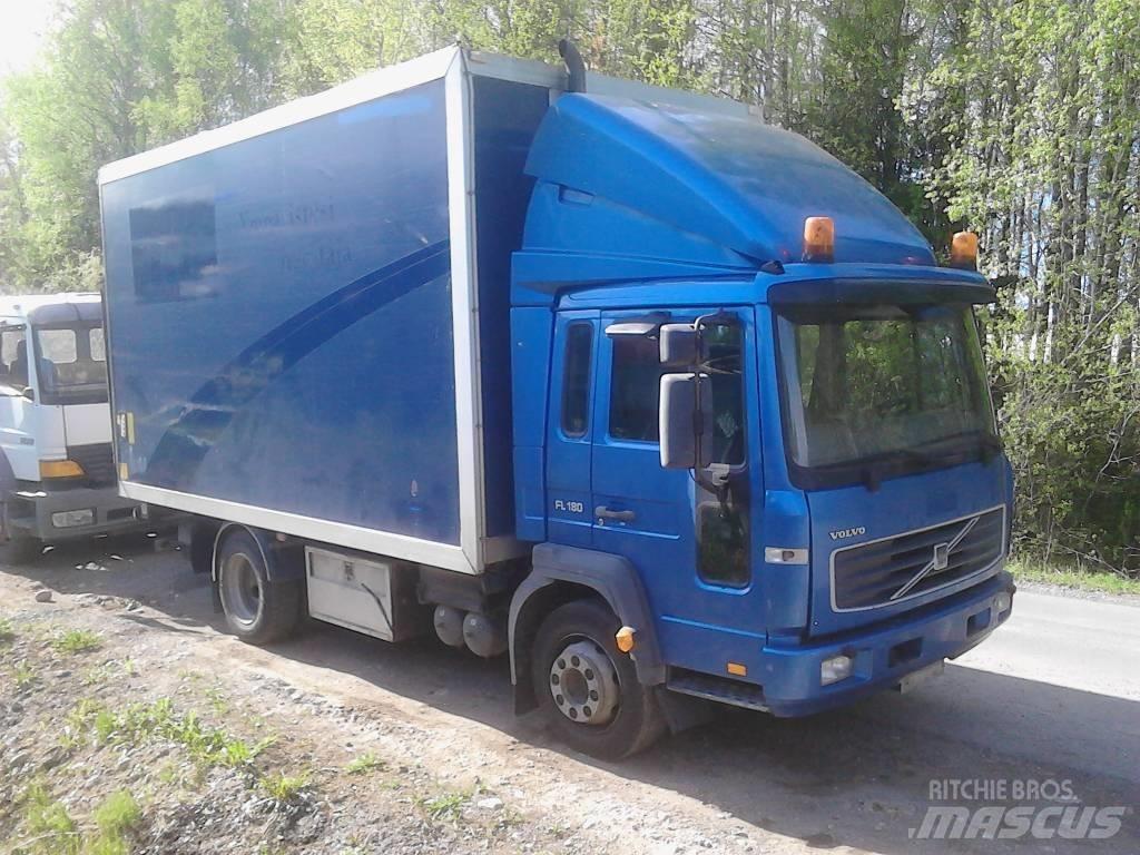 Volvo FL 220 Box body trucks