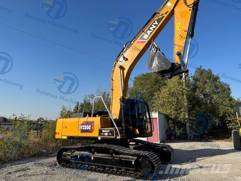 Sany SY 235 C Crawler excavators