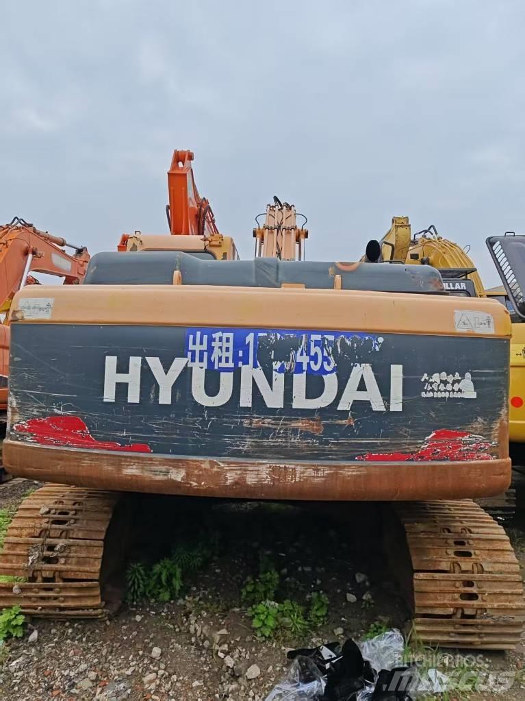 Hyundai R 225LC-9T Crawler excavators