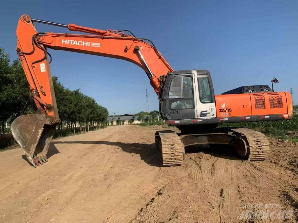 Hitachi zaxis330 Crawler excavators