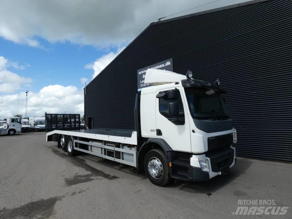Volvo FE 320 Vehicle transporters