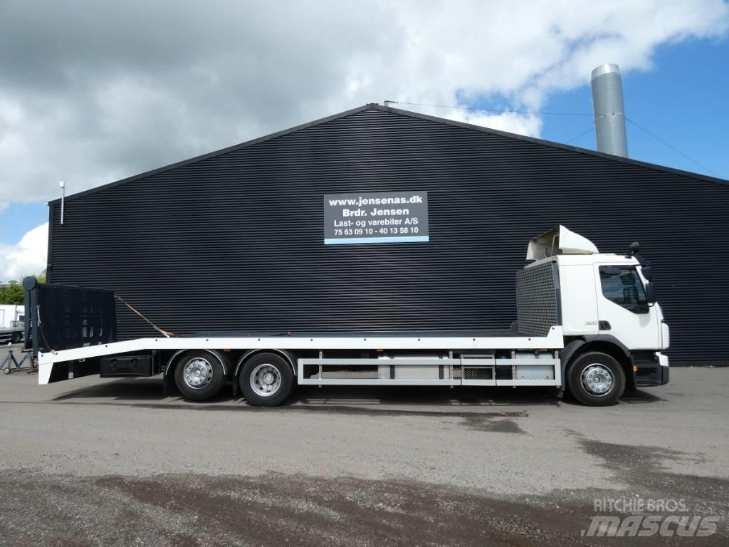 Volvo FE 320 Vehicle transporters