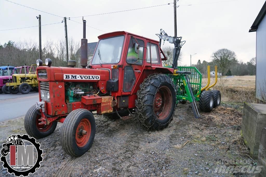 Volvo BM 650  - Traktor Tractors