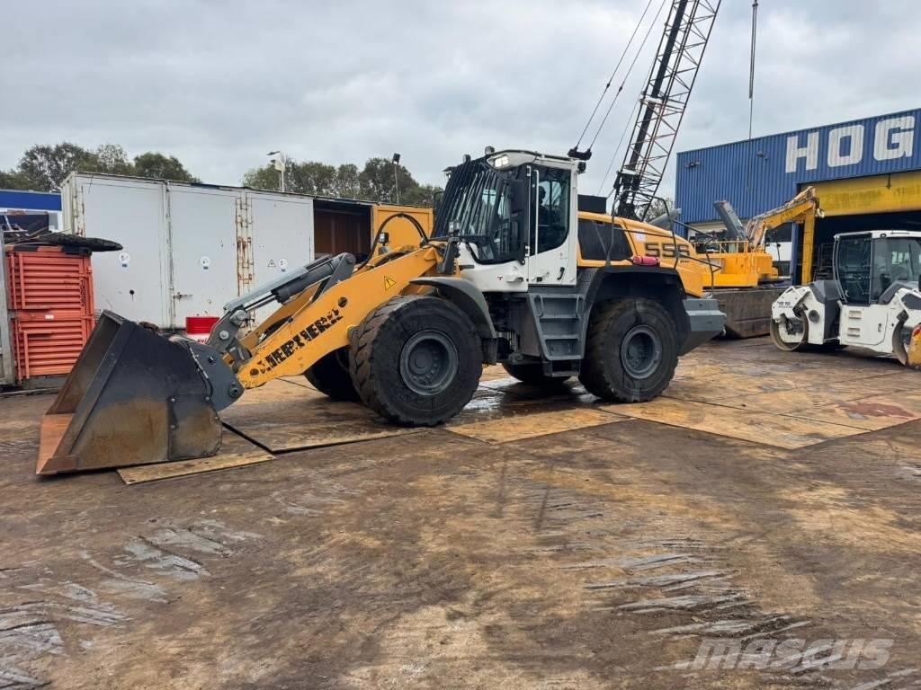 Liebherr 556 Wheel loaders