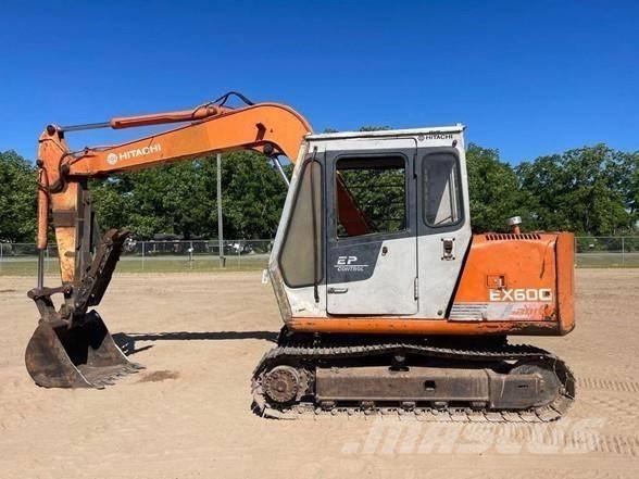 Hitachi EX 60 Crawler excavators