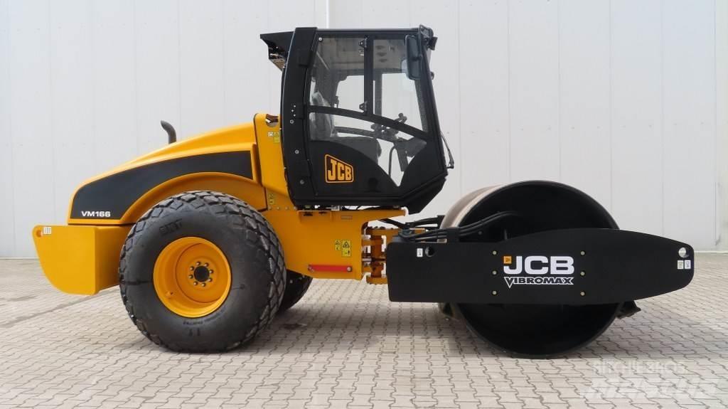 JCB VM166D Single drum rollers