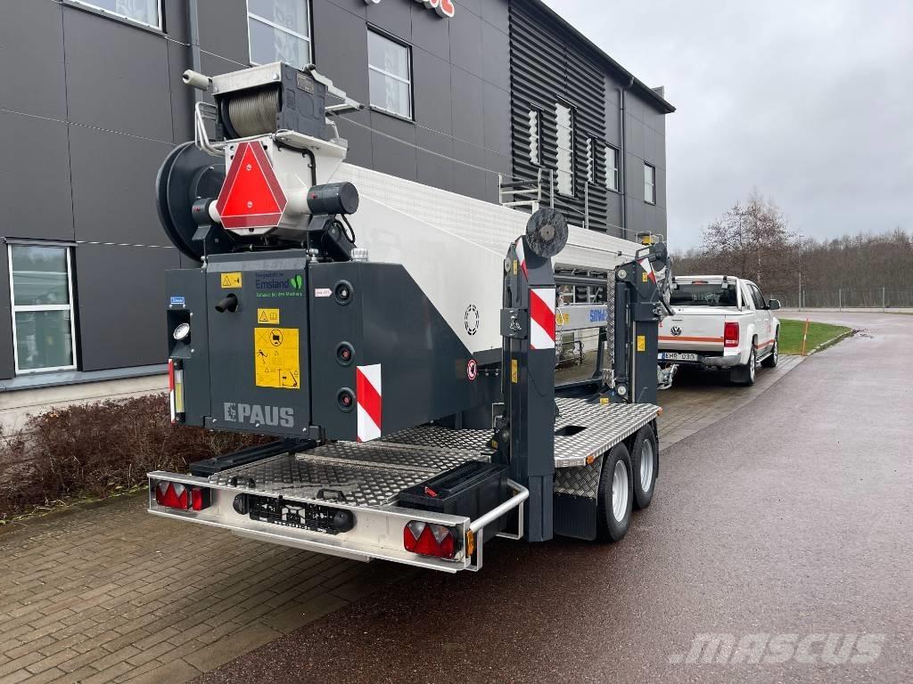 Paus Kran PTK 31 Mini cranes