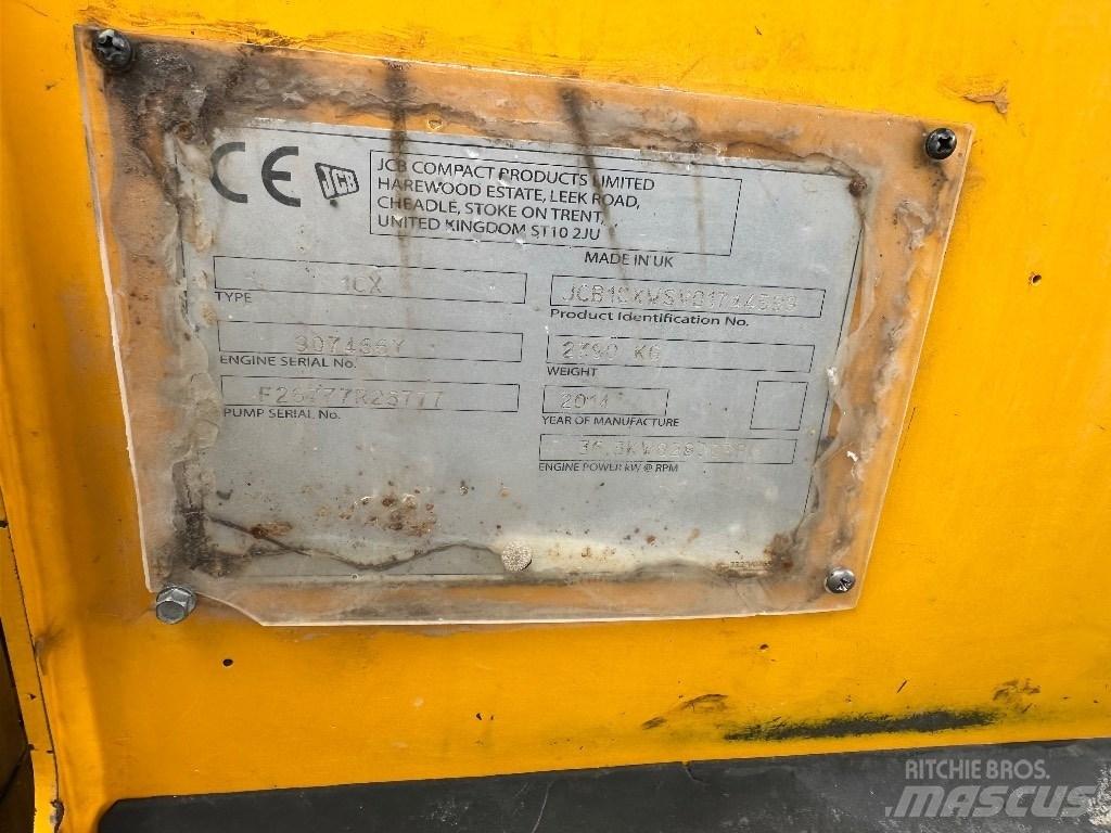 JCB 1 CX Backhoe loaders