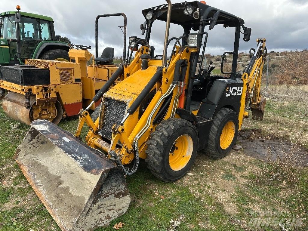 JCB 1 CX Backhoe loaders