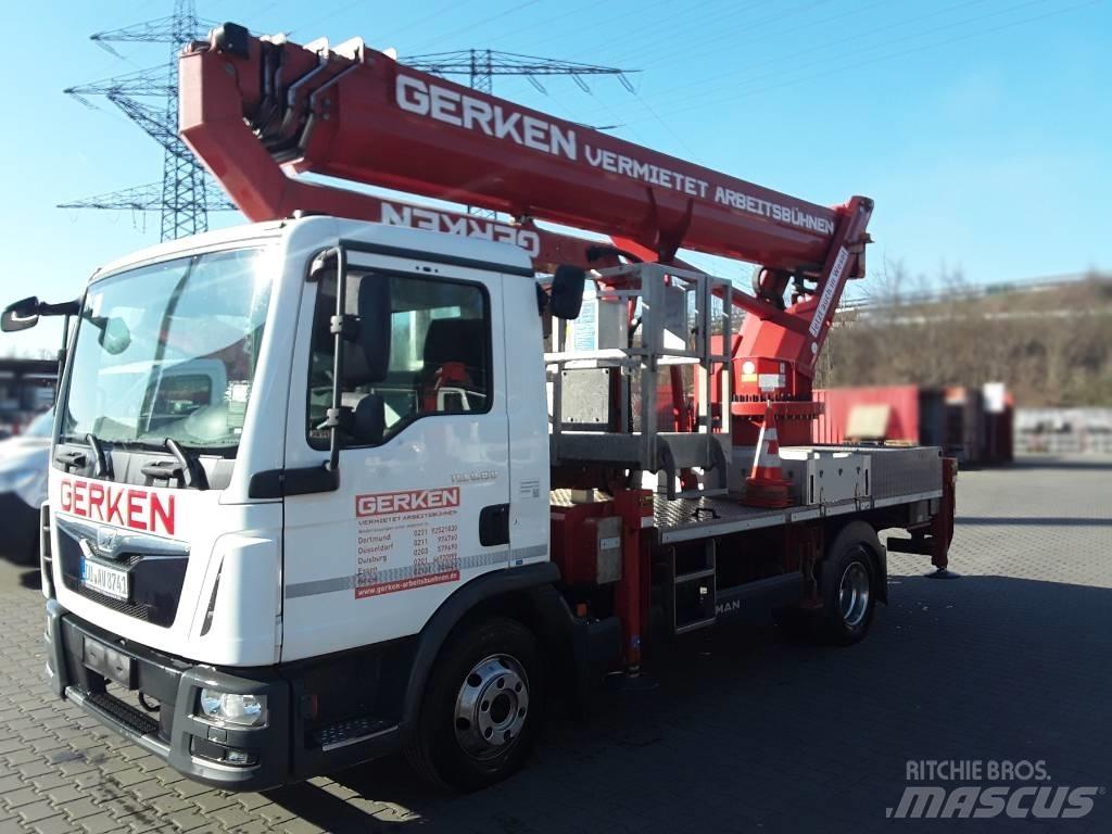 Ruthmann TU285 Truck & Van mounted aerial platforms