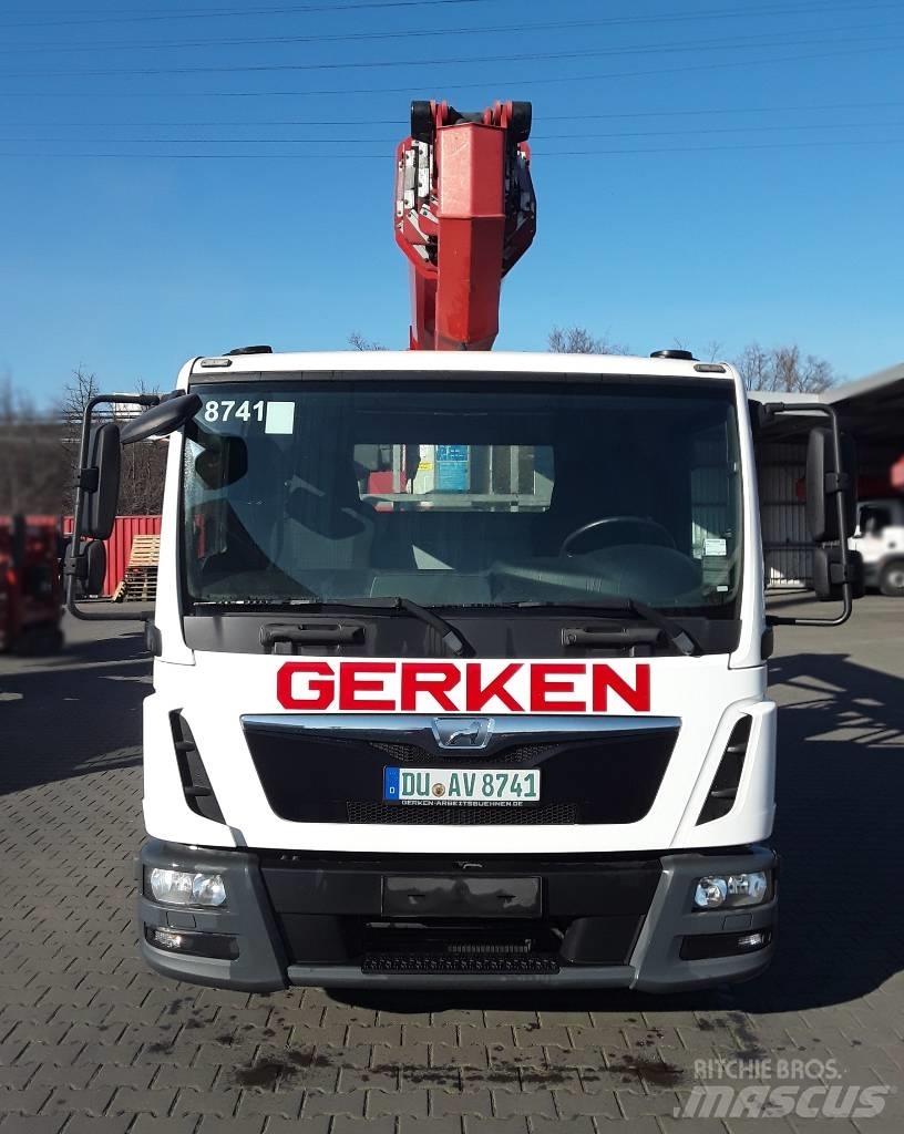 Ruthmann TU285 Truck & Van mounted aerial platforms
