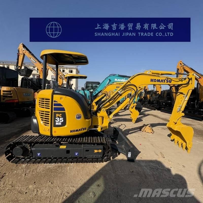 Komatsu PC 35 MR Mini excavators < 7t (Mini diggers)