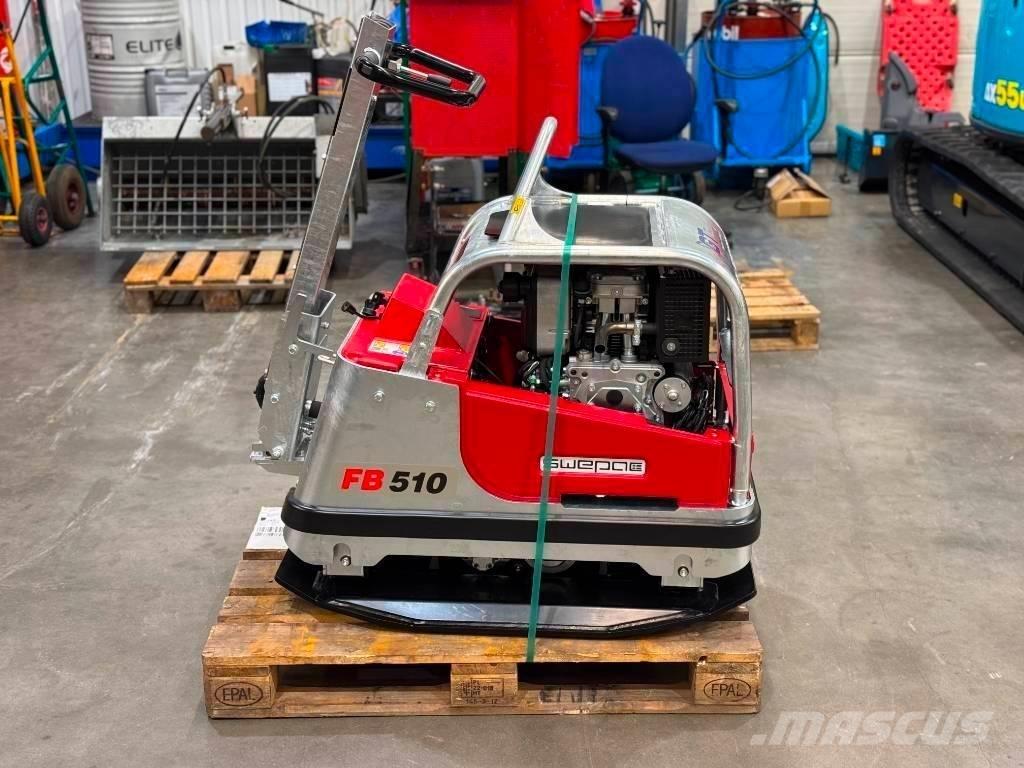 Swepac FB 510 Plate compactors