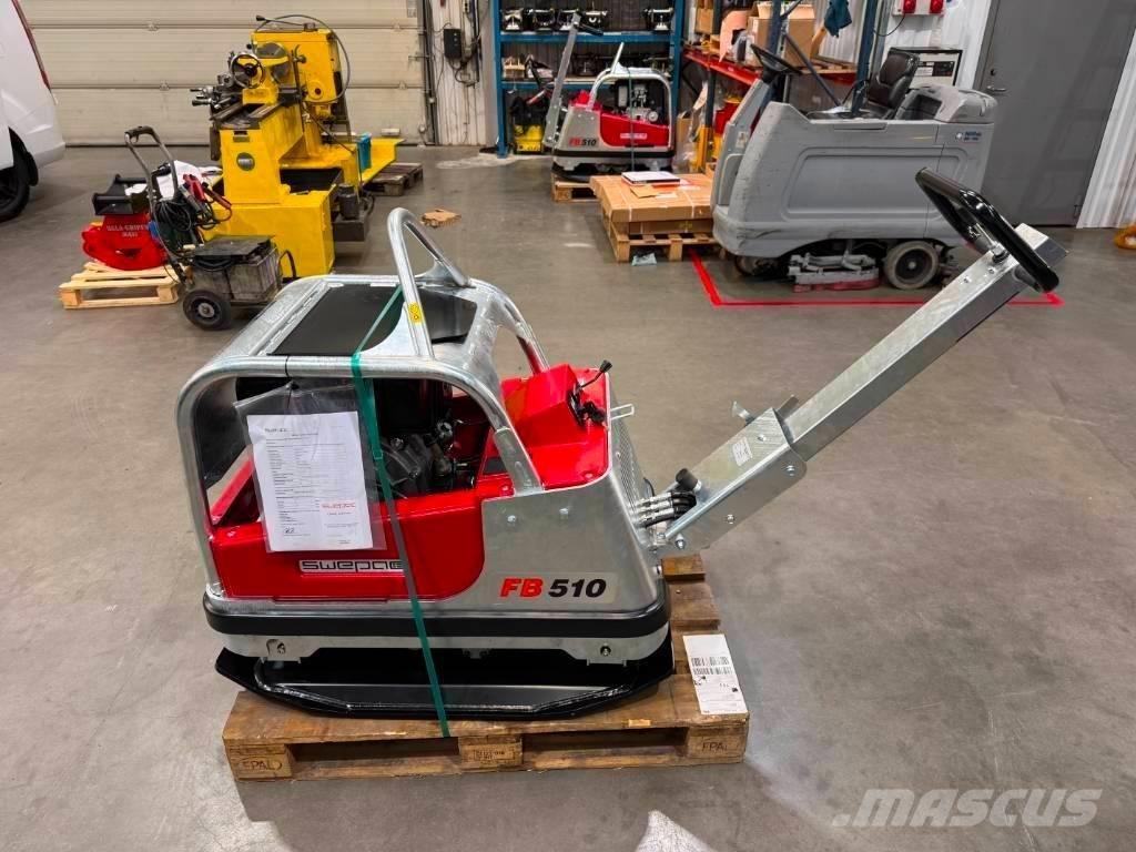 Swepac FB 510 Plate compactors