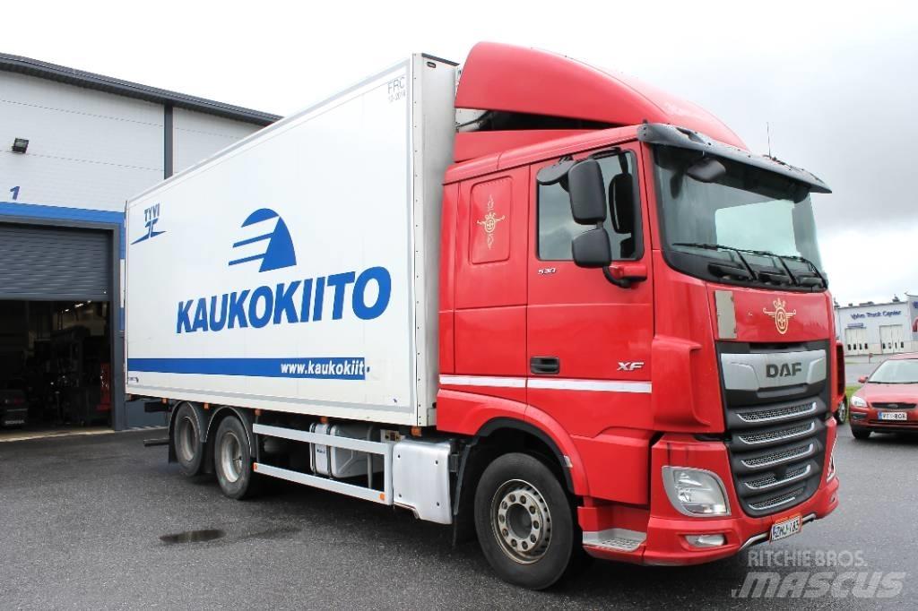 DAF XF530 6X2 FAS Temperature controlled trucks