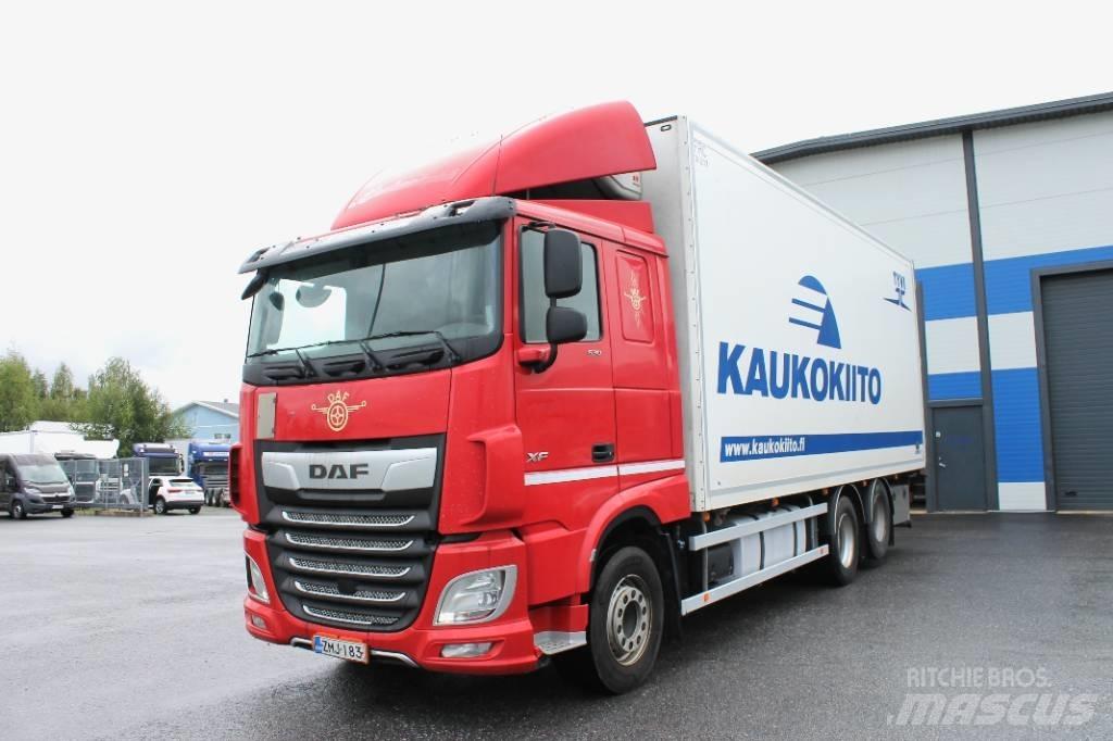 DAF XF530 6X2 FAS Temperature controlled trucks