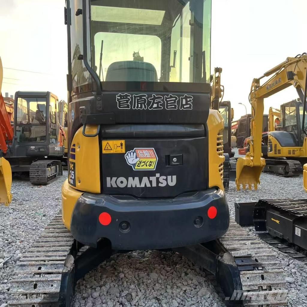 Komatsu PC 35 MR Mini excavators < 7t (Mini diggers)