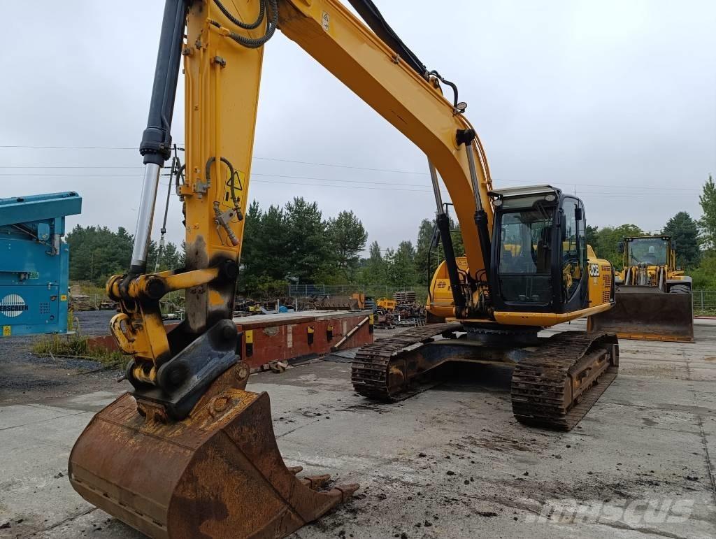 JCB JS 260 LC Crawler excavators