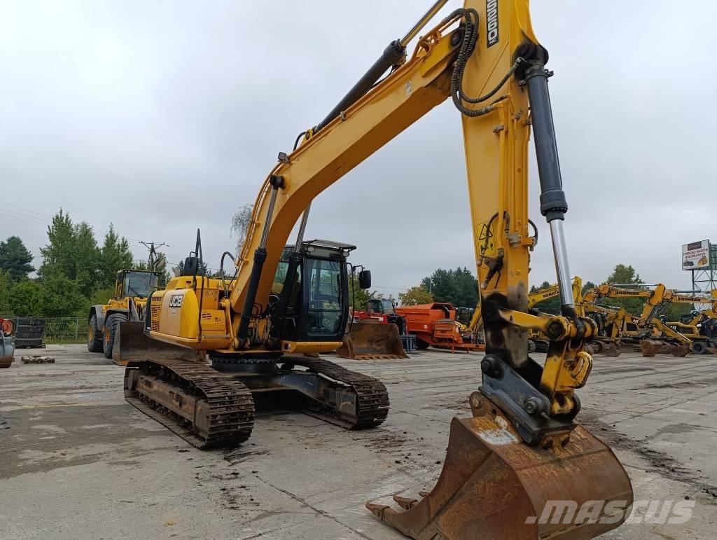 JCB JS 260 LC Crawler excavators