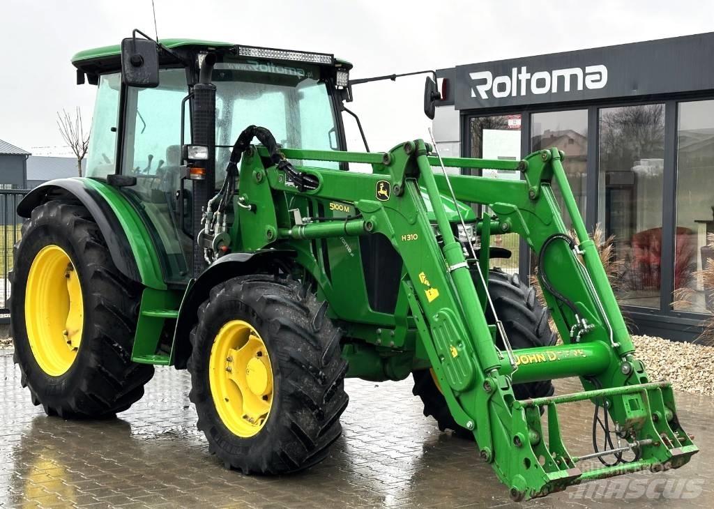 John Deere 5100 M Tractors