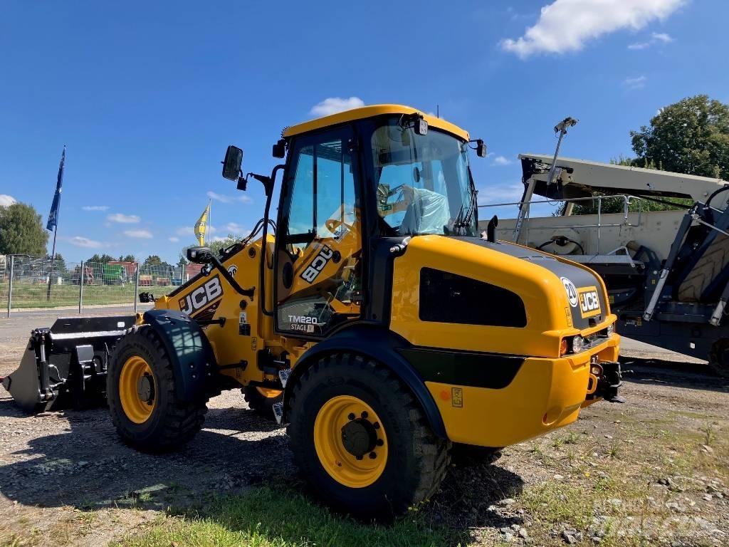 JCB TM 220 Wheel loaders
