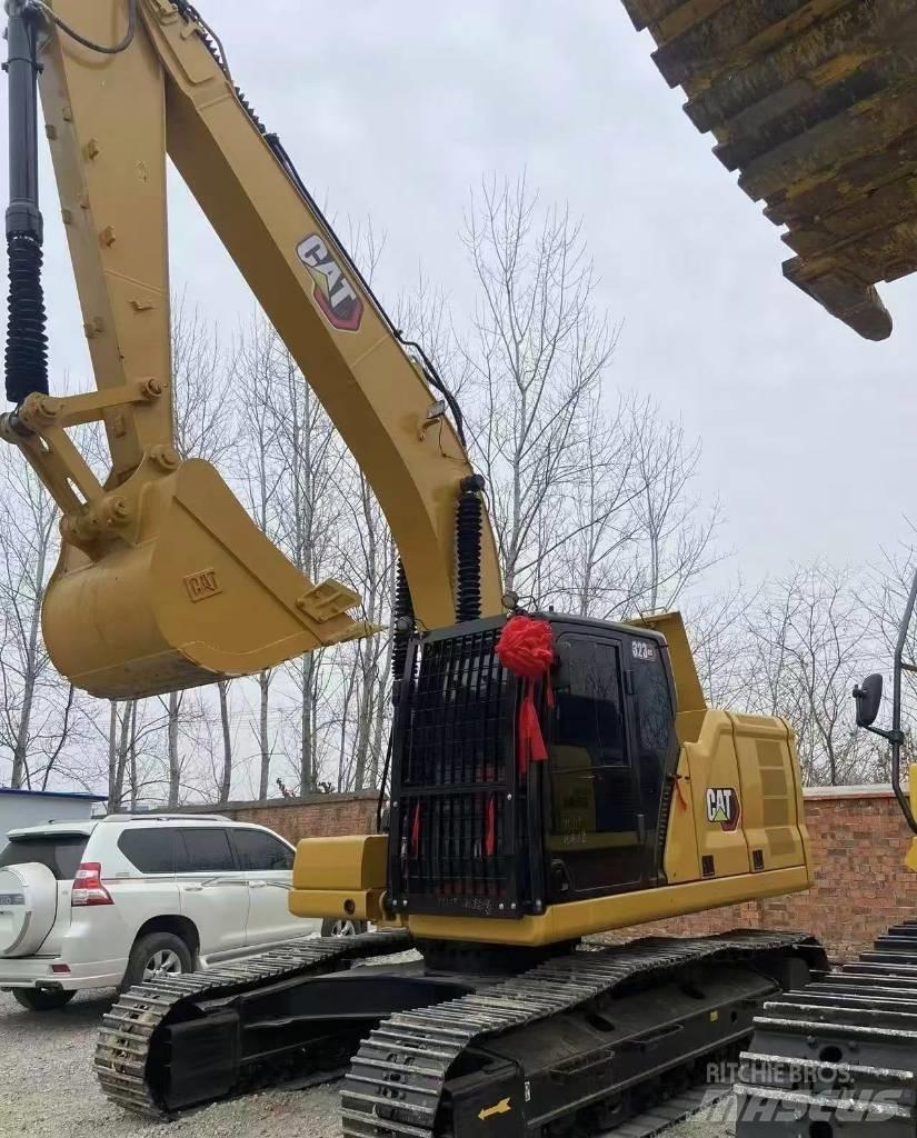 CAT 323 Crawler excavators