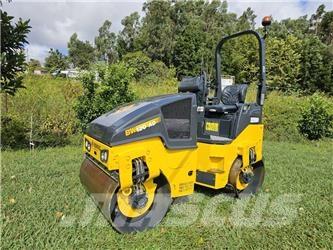 Bomag BW 120 AD Twin drum rollers