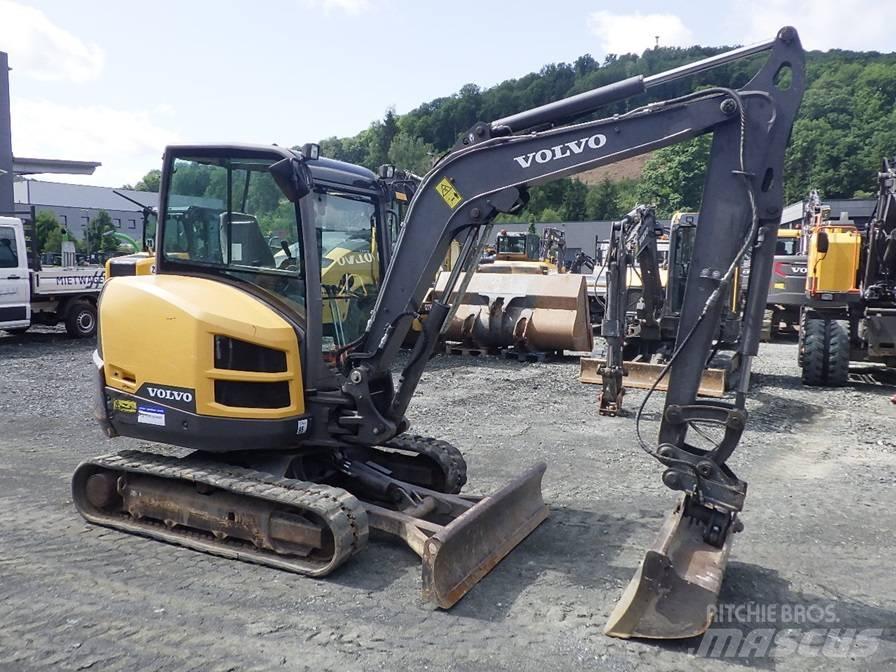 Volvo EC 35 D Mini excavators < 7t (Mini diggers)