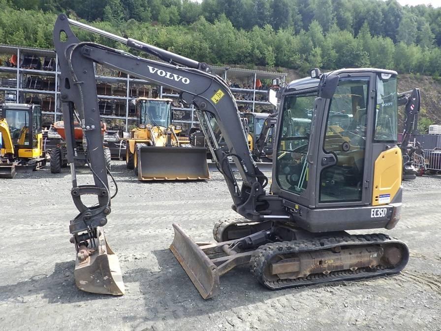 Volvo EC 35 D Mini excavators < 7t (Mini diggers)