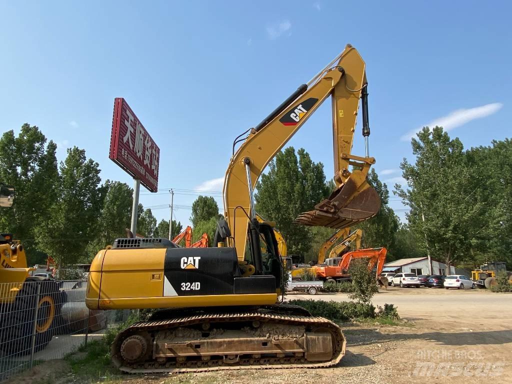 CAT 324D Crawler excavators
