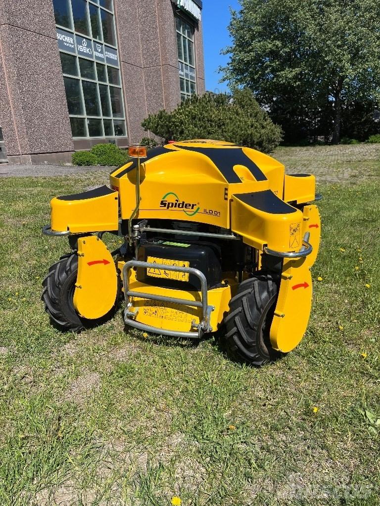  Spider ILD01 Mounted and trailed mowers