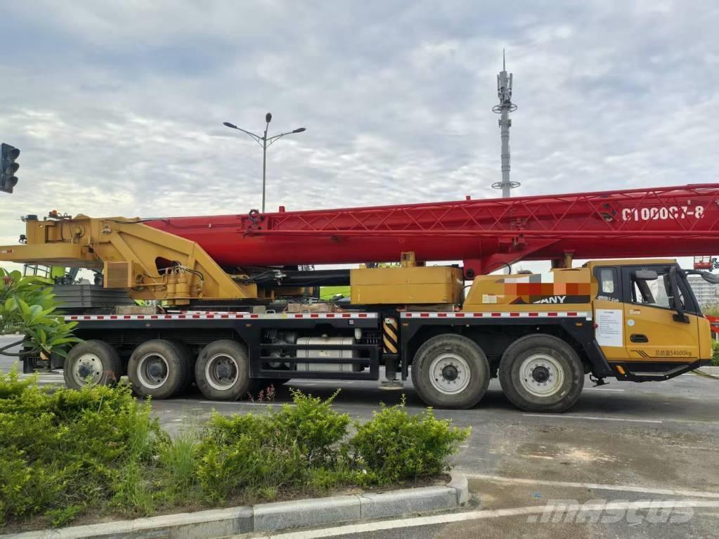 Sany STC1000C7-8 All terrain cranes