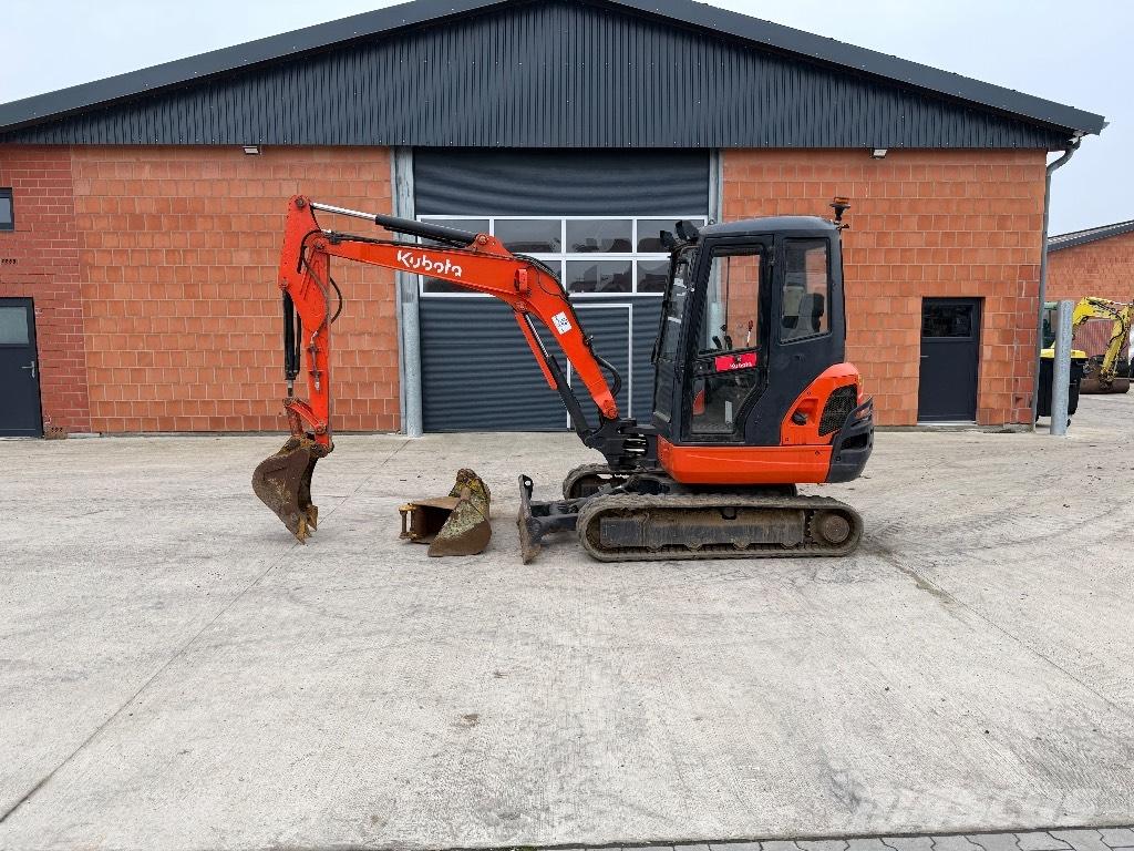 Kubota KX 101-3 A 2 Mini excavators < 7t (Mini diggers)
