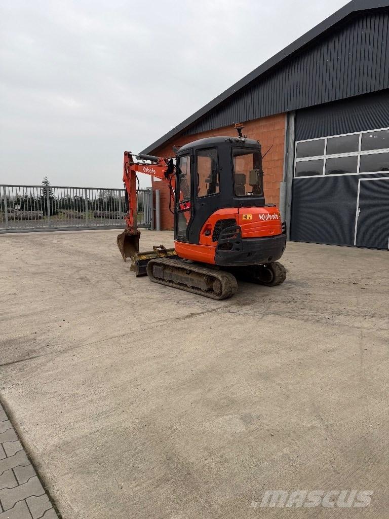Kubota KX 101-3 A 2 Mini excavators < 7t (Mini diggers)