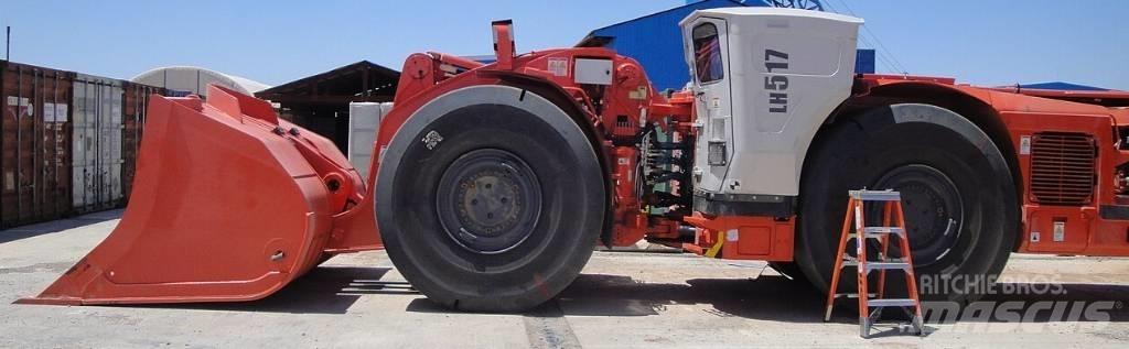 Sandvik LH 517 Underground Loaders
