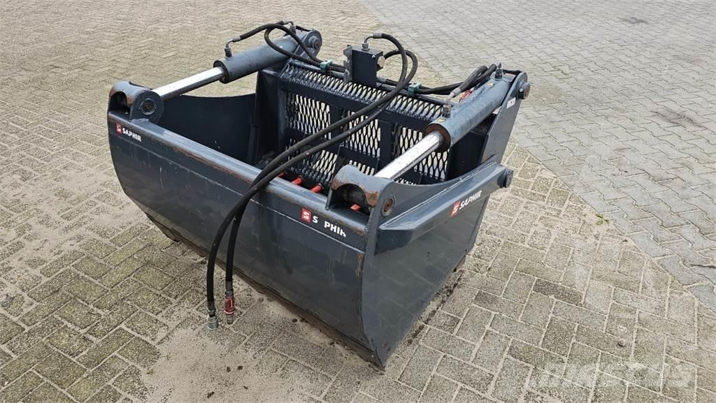 Saphir SSZE 136 Silo unloading equipment