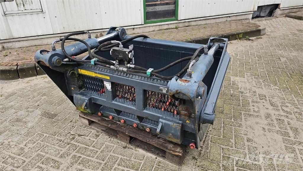 Saphir SSZE 136 Silo unloading equipment