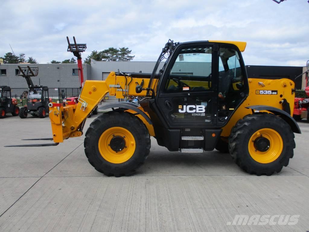JCB 535-95 (599) Telescopic handlers