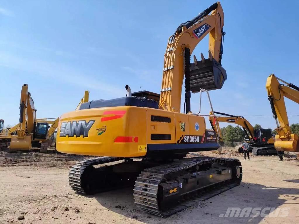 Sany SY365H Crawler excavators