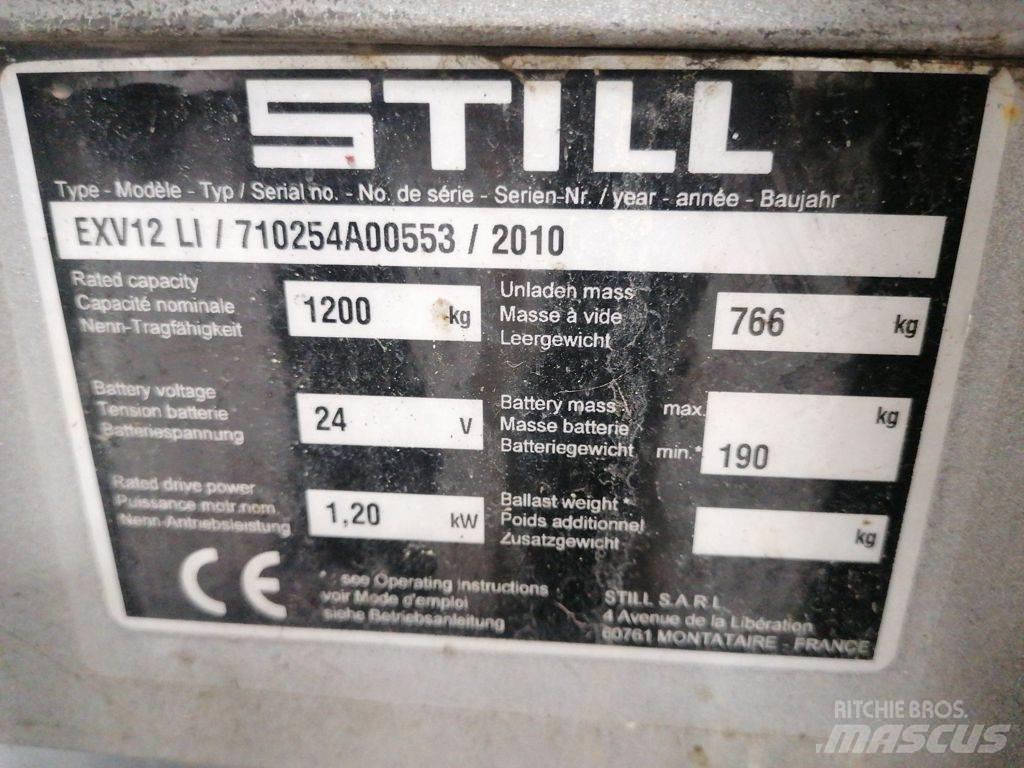Still EXV12LI Pedestrian stacker