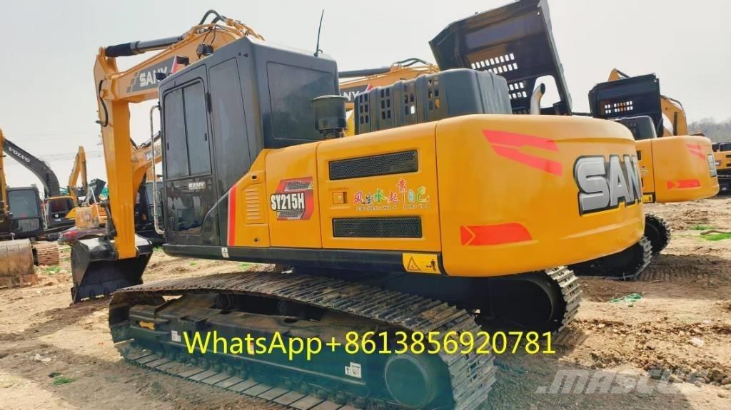 Sany SY 215 H Crawler excavators