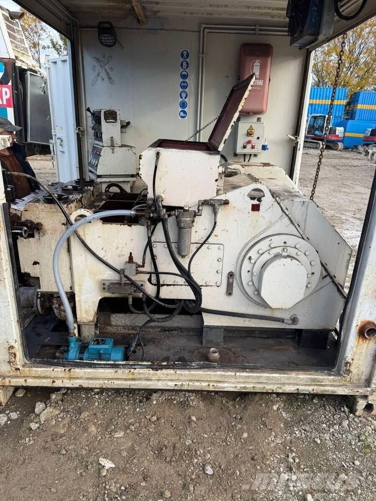  Metax MP7 Concrete pump trucks