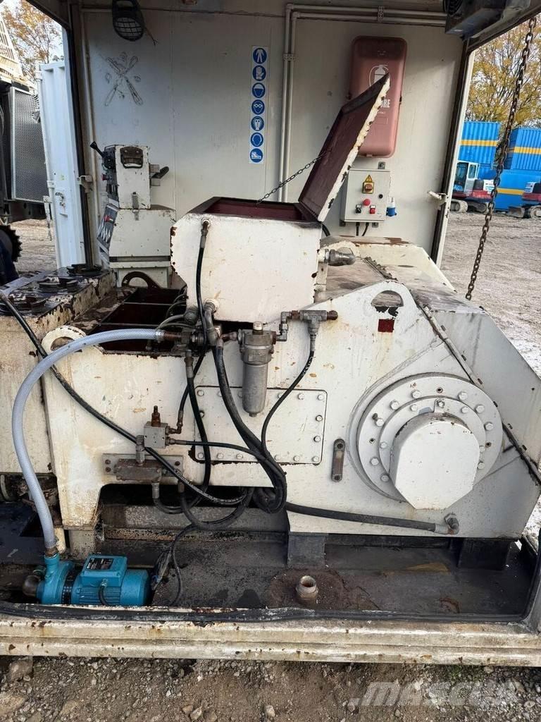  Metax MP7 Concrete pump trucks