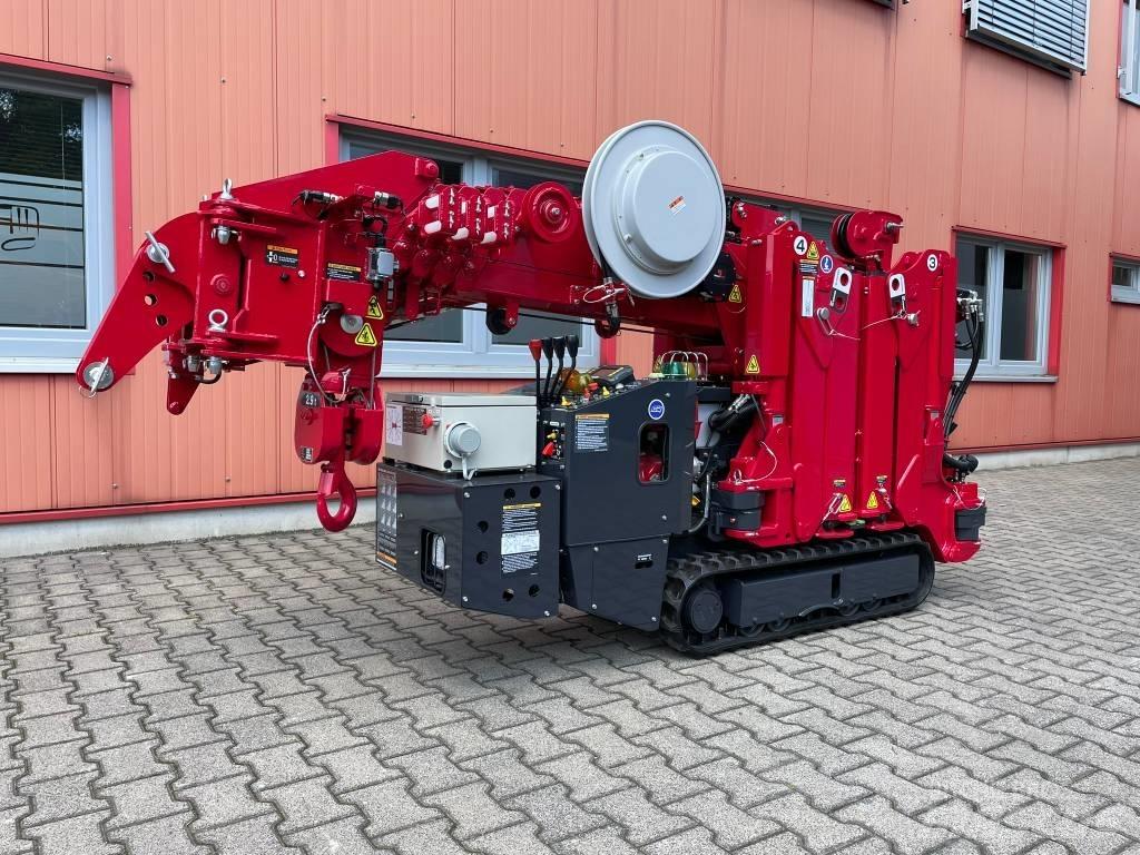 Unic URW-295-2 Tracked cranes
